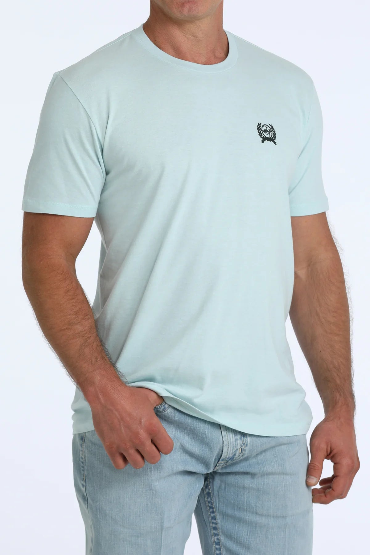 CINCH MEN'S MINT AMERICAN RODEO GRAPHIC TEE MTT1690732