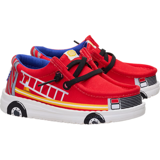 WALLY TODDLER FIRE TRUCK