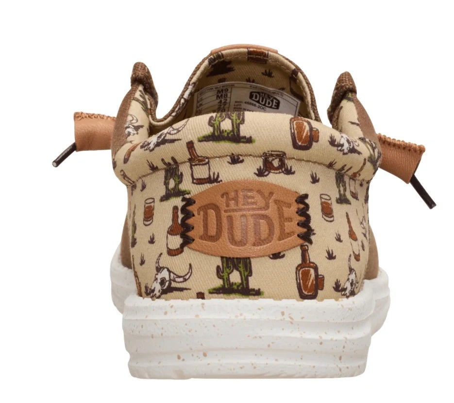 HEY DUDE WALLY FUNK WILD WESTERN PTD/MLT
