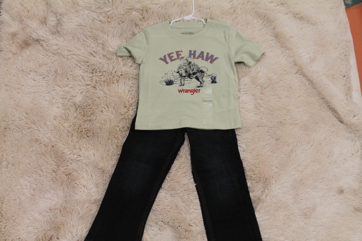 Wrangler Boys Yeehaw Bull Ride Tee