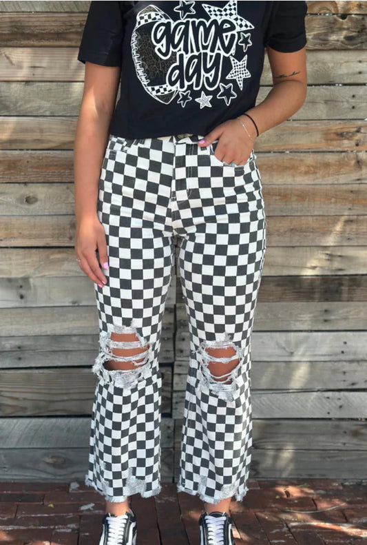 STERLING KREEK ROUND THE TRACK JEANS