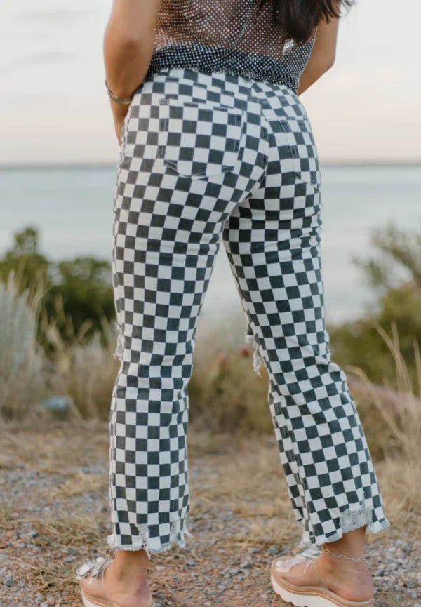 STERLING KREEK ROUND THE TRACK JEANS