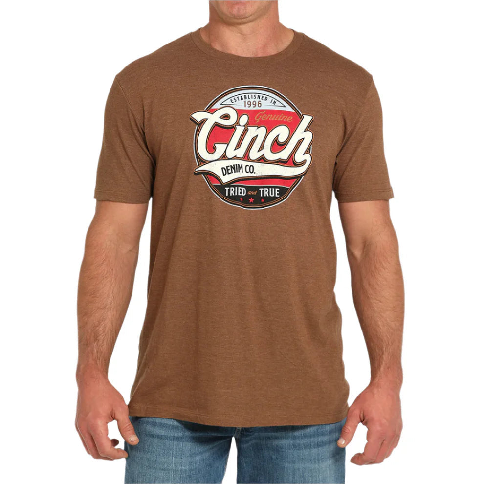Cinch Denim Tried & True Tee👕