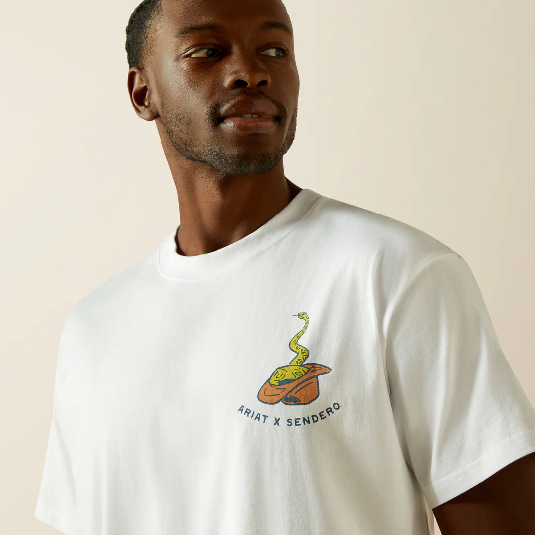 ARIAT SENDERO FOOL ME ONCE T-SHIRT