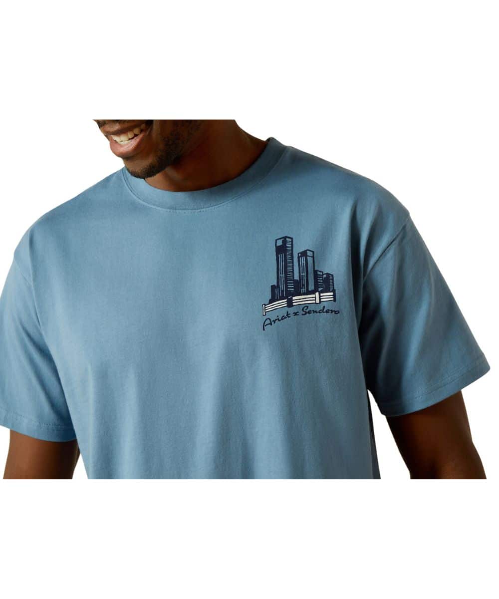 Ariat Sendero Country Fences Tee