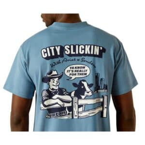 Ariat Sendero Country Fences Tee