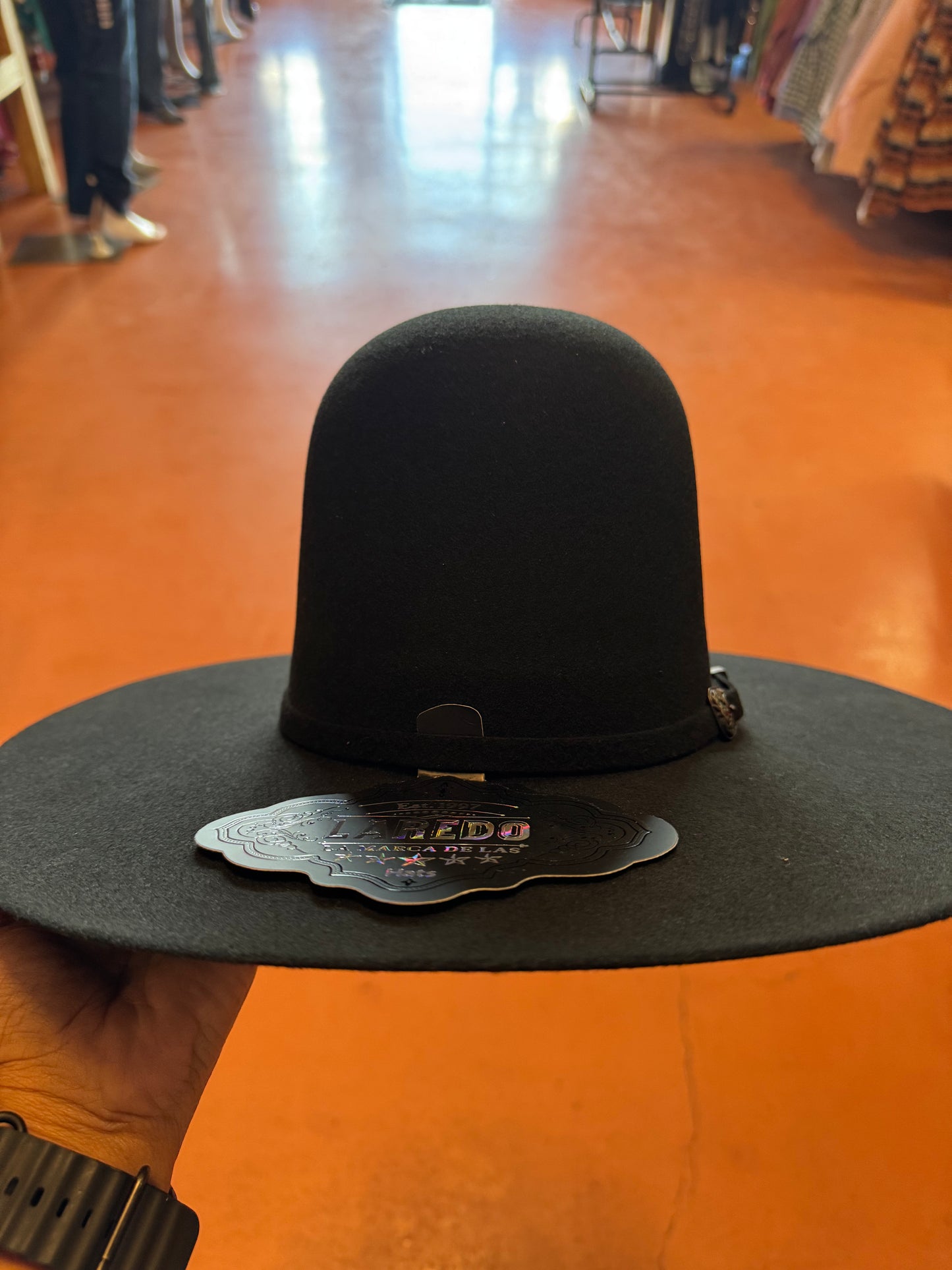 Laredo La Marca 100X Wool -Black