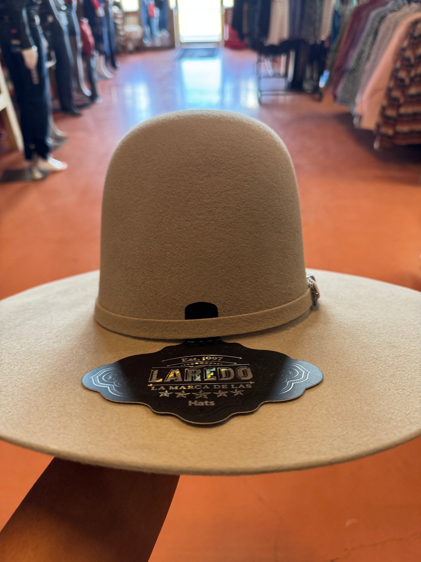 Laredo La Marca 100X Wool -Grey hat