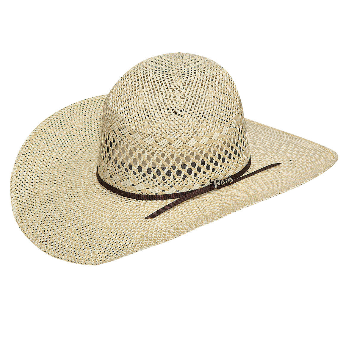TWISTER TWISTED WEAVE WESTERN HAT