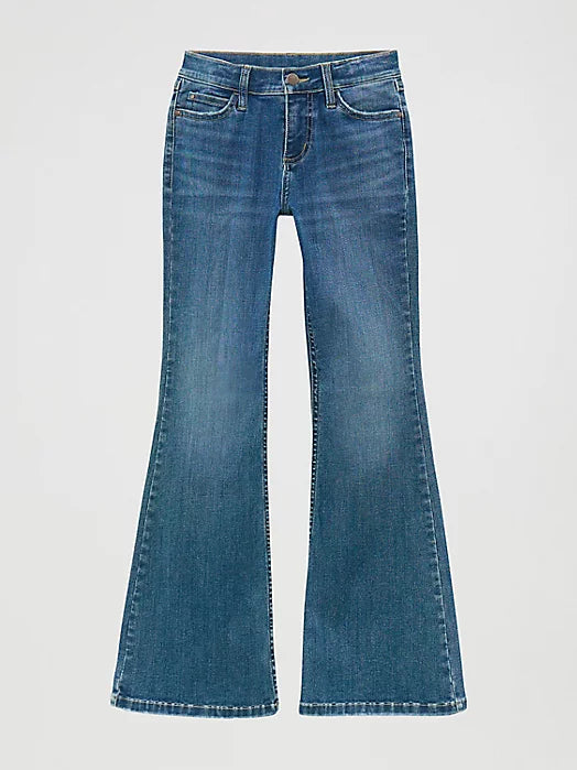 GIRL'S WRANGLER BESPOKE FLARE JEAN