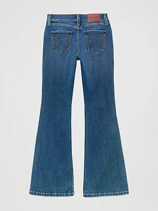 GIRL'S WRANGLER BESPOKE FLARE JEAN