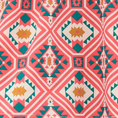 Baby Girls' Wrangler Aztec Long Sleeve Dress