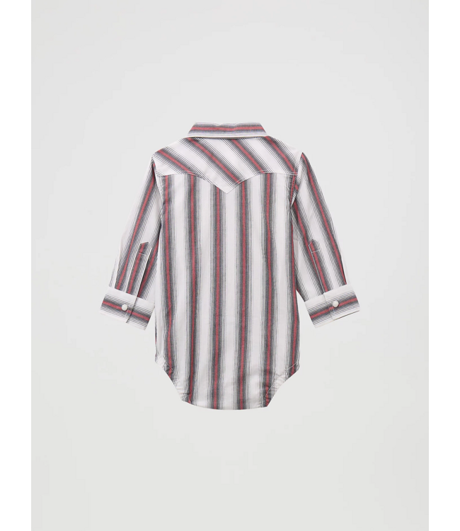 112369514 Wrangler Baby Boy Striped Onesie