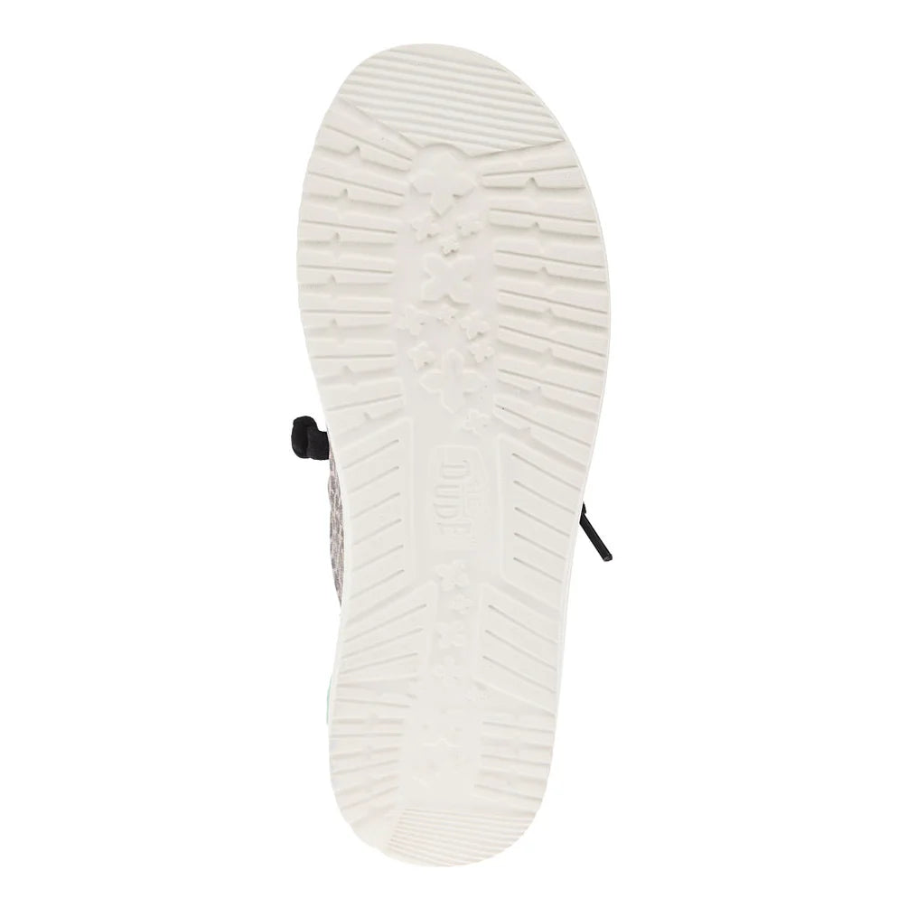 HEYDUDE Women’s Wendy Sparkle Animal Shoes in Leopard ⭐️