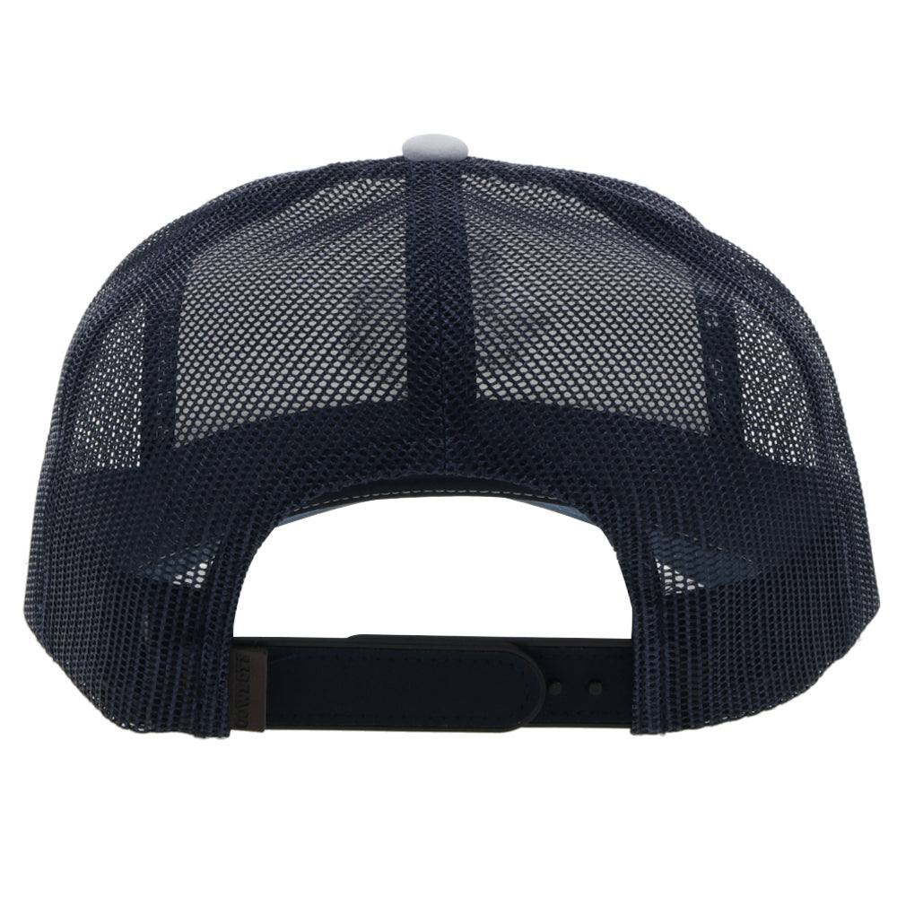 "DALLAS COWBOYS" WHITE/BLUE HAT W/ BROWN TEXAS LOGO🧢