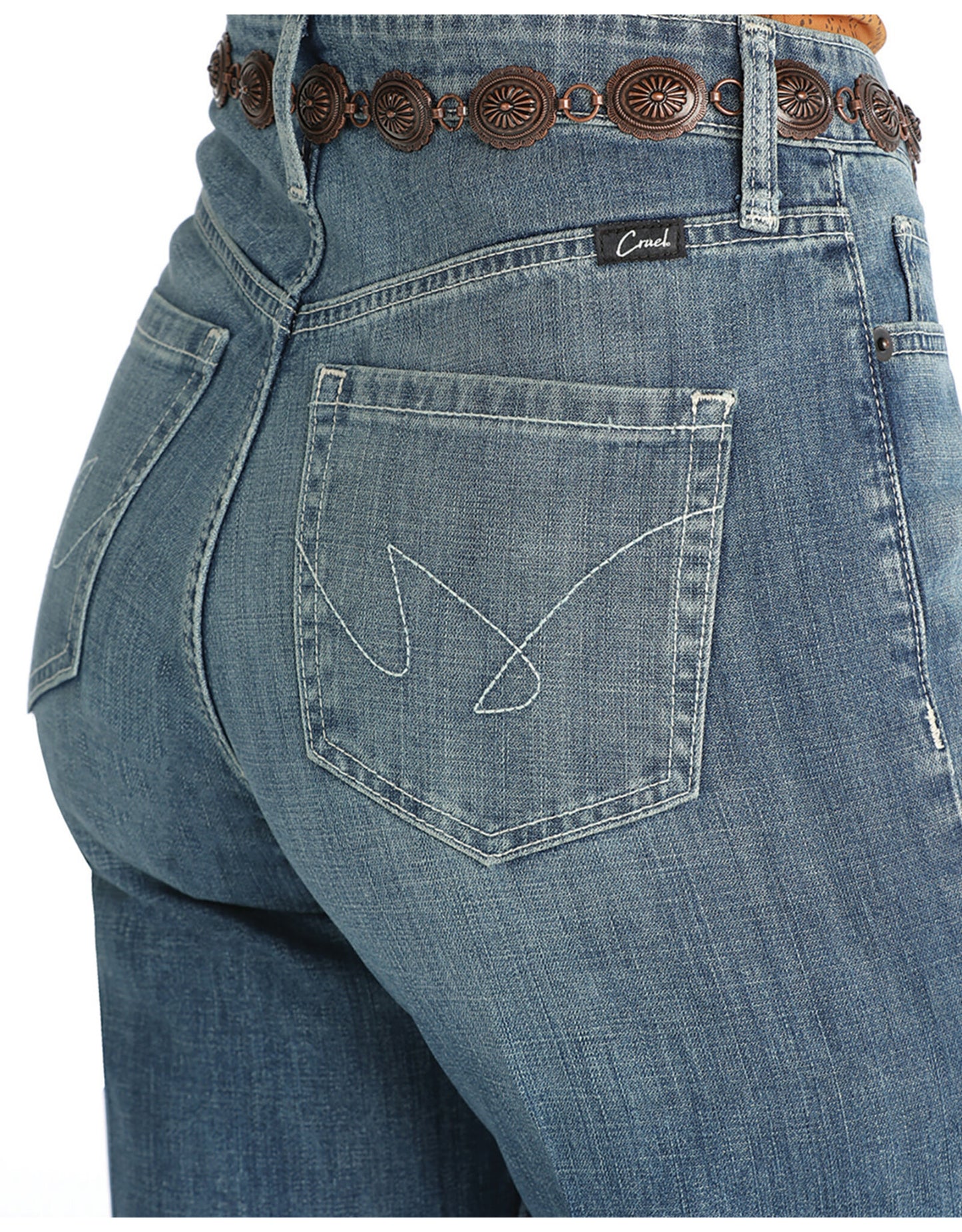 Women’s Cinch Casey High rise loose jeans