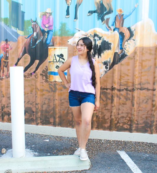 Lavender Love Top