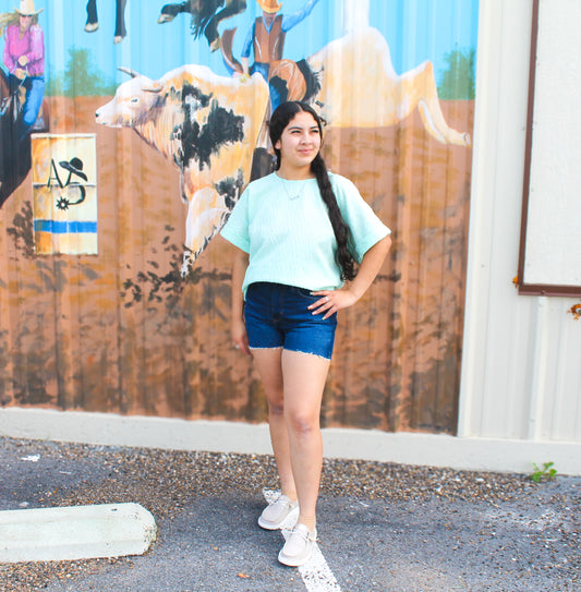 Minty Fresh Top