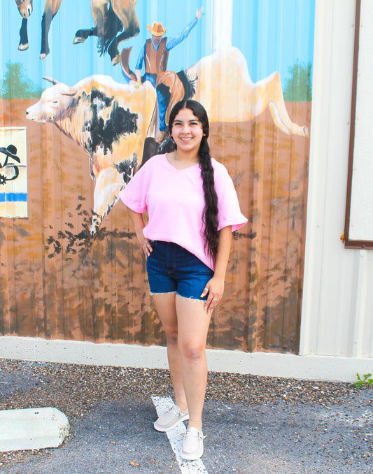 Blush Top