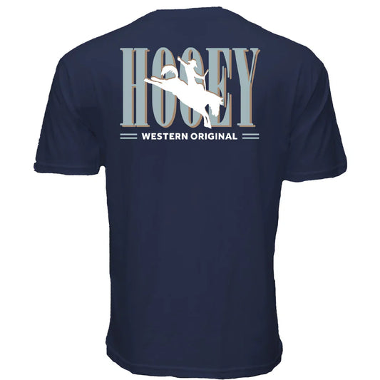Hooey Men's "Wild Ride" Logo Navy Blue