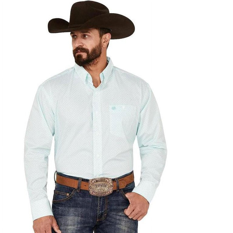Wrangler Men's Joey Button-Up 👕
