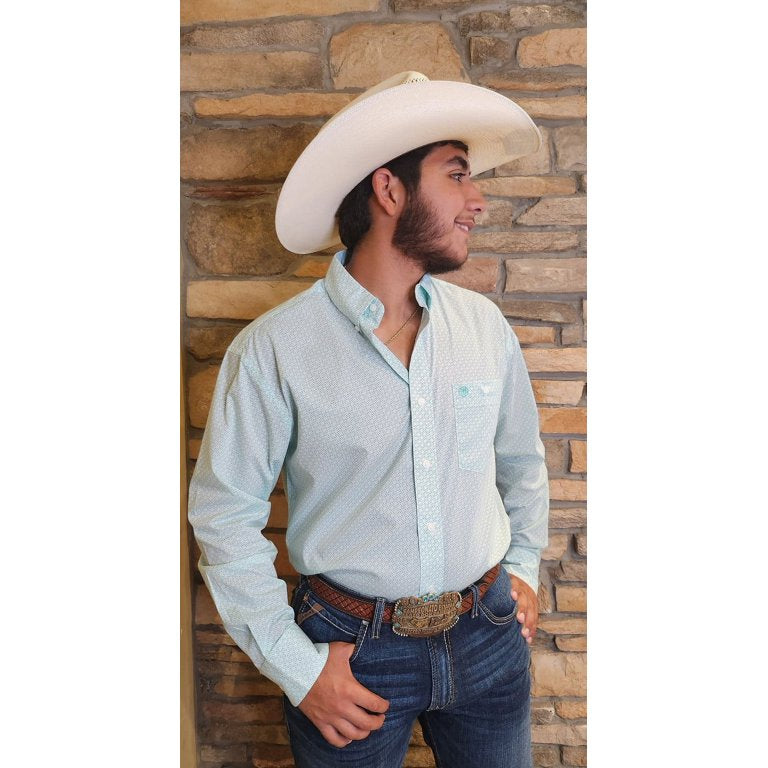 Wrangler Men's Joey Button-Up 👕