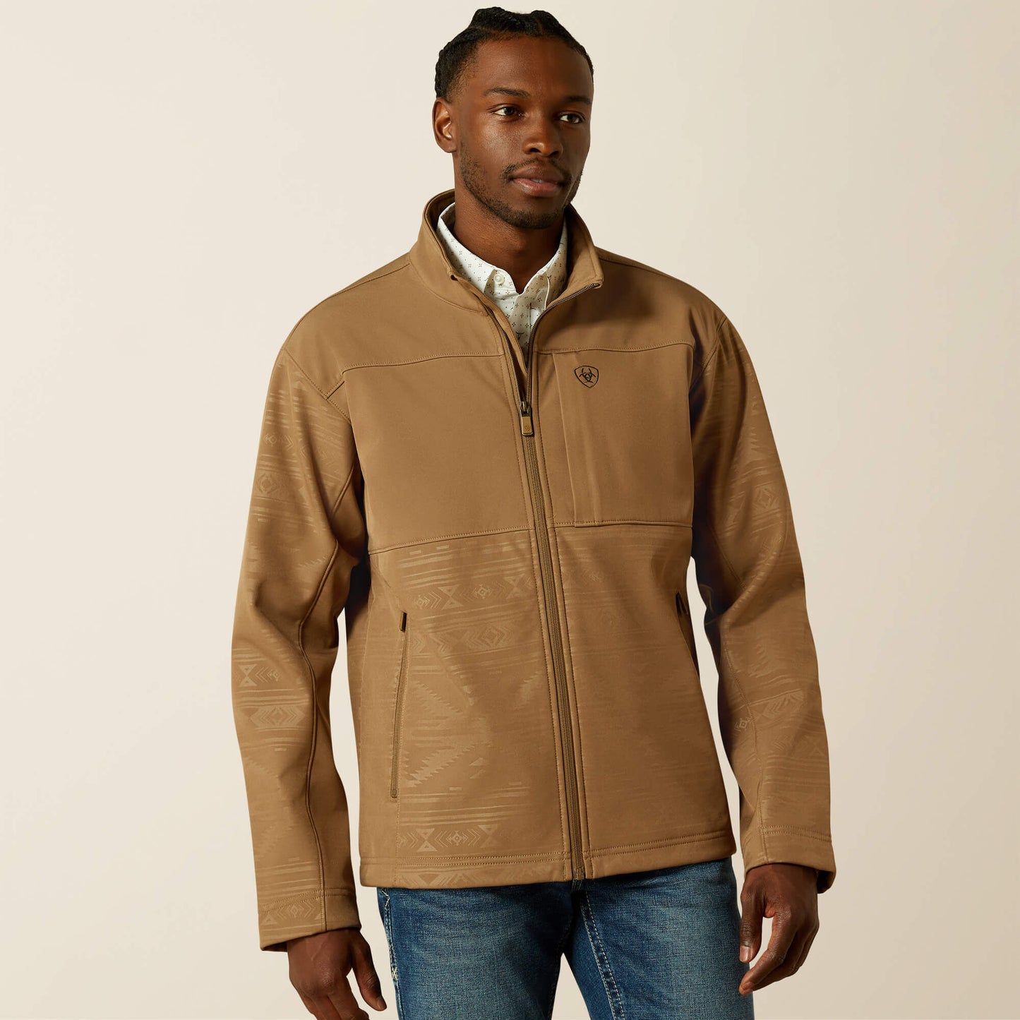 Men’s Ariat Vernon Softshell Jacket