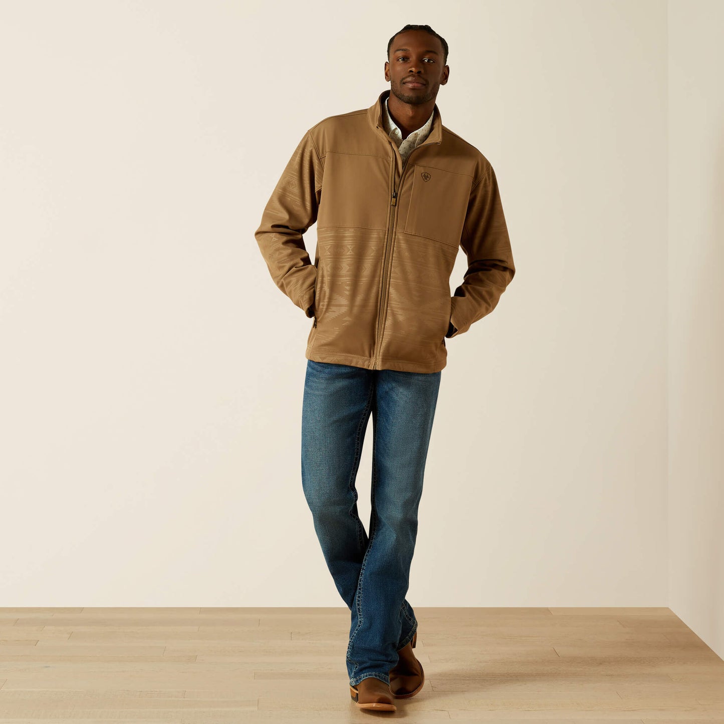 Men’s Ariat Vernon Softshell Jacket