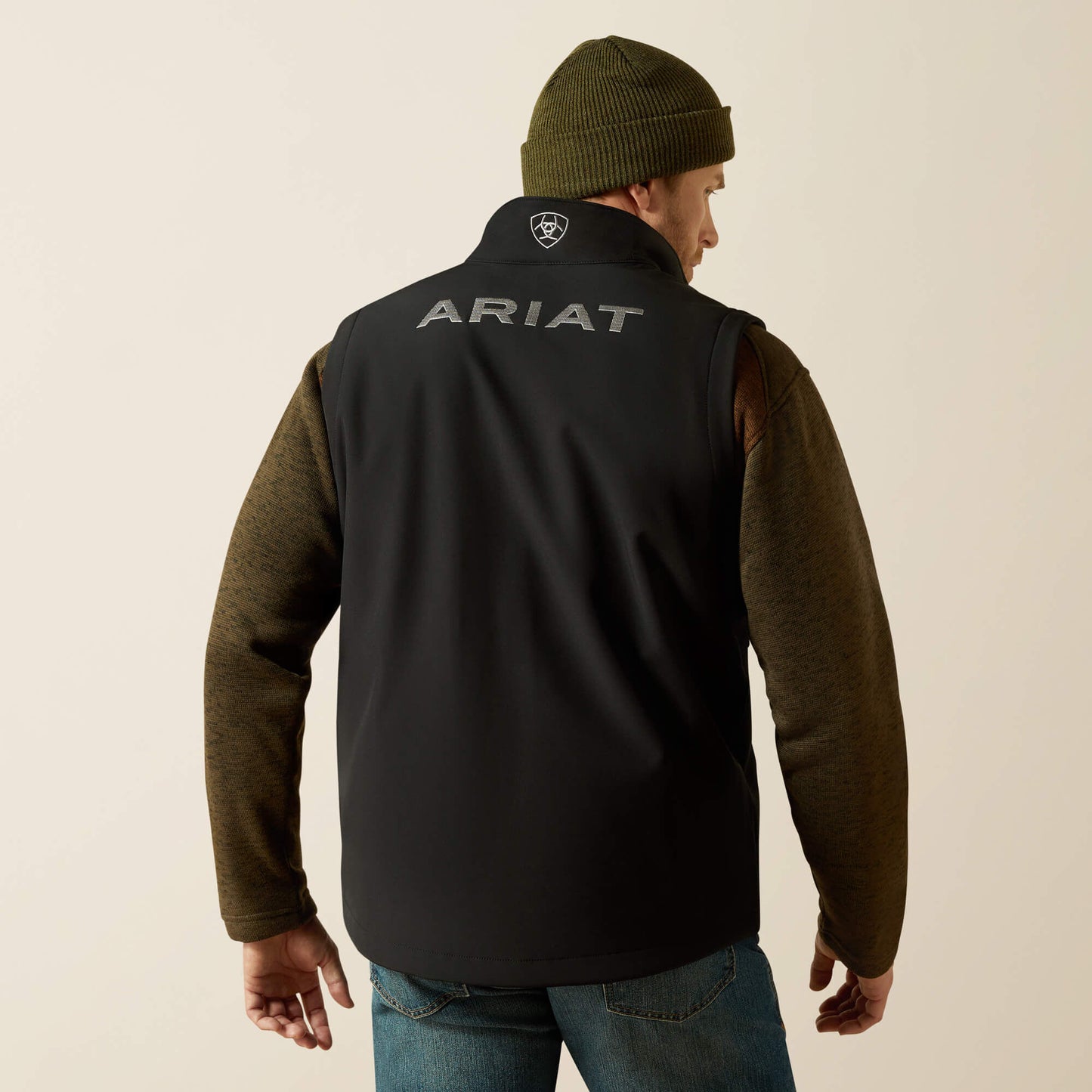 Ariat Men’s Black Softshell Vest