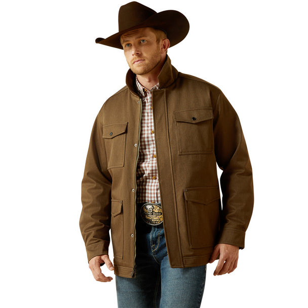 ARIAT ABILENE COAT WREN HEATHER - MENS JACKET - 10062476