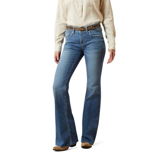 ARIAT PERFECT RISE ANDREA FLARE - LADIES JEANS