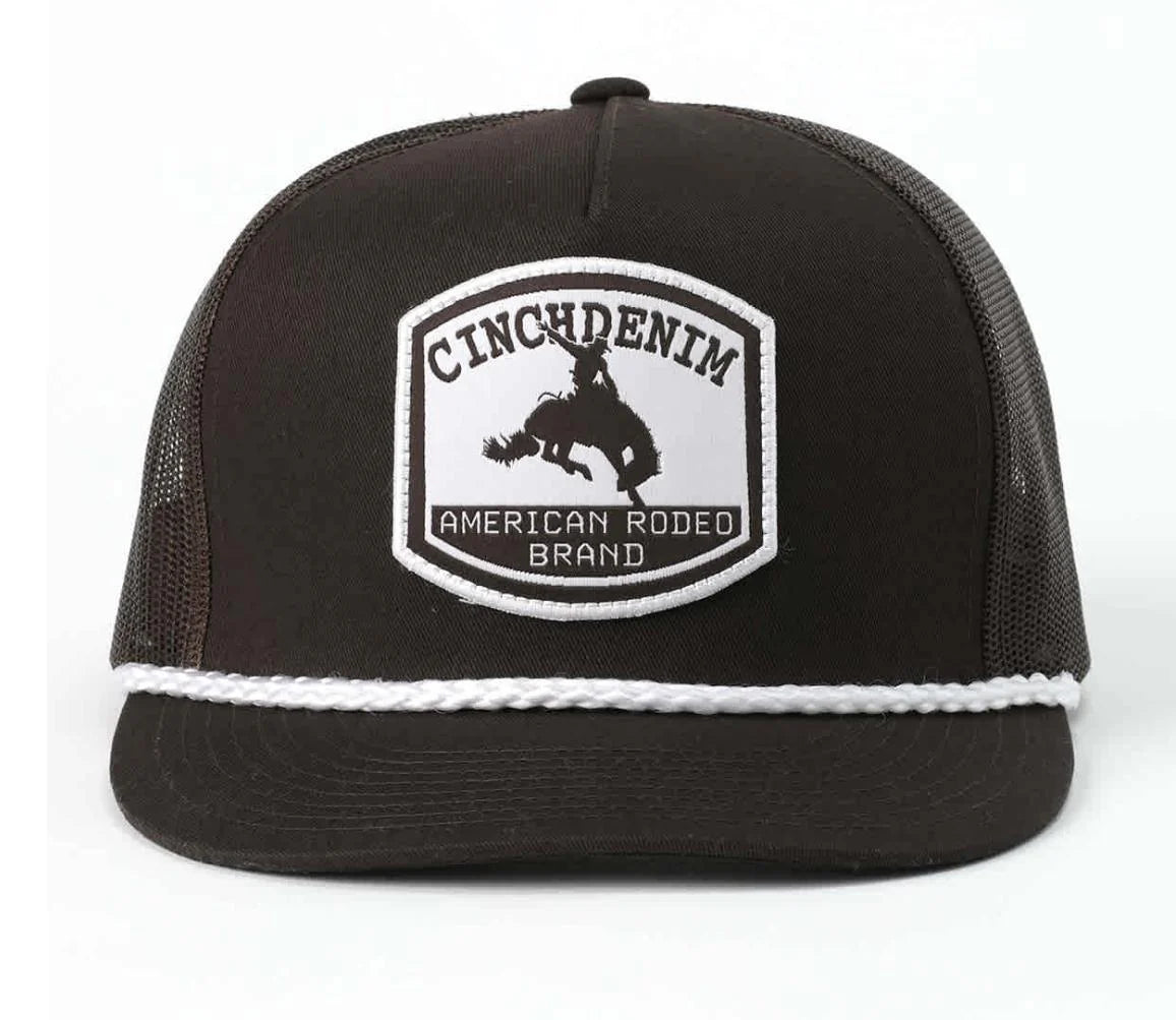 CINCH BROWN TRUCKER CAP | MCC0600609