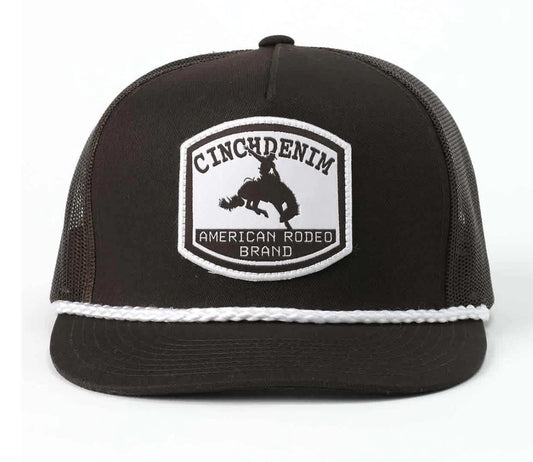 CINCH BROWN TRUCKER CAP | MCC0600609