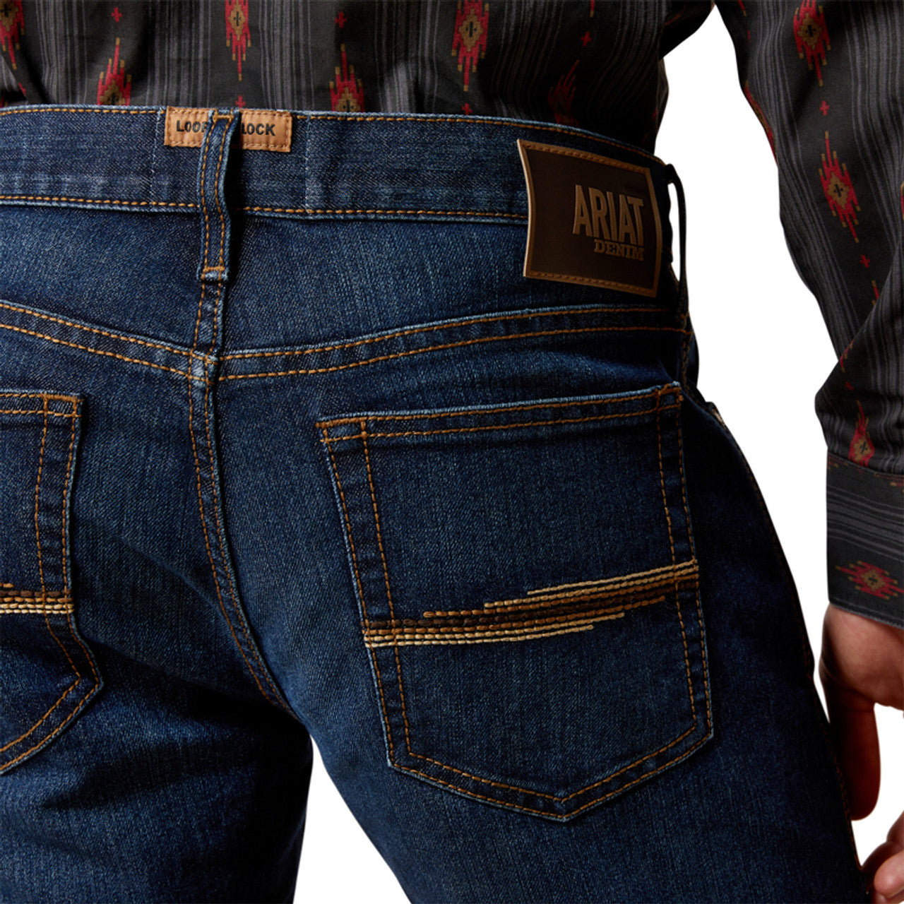 ARIAT M7 SLIM BARON STRAIGHT LEG - MENS JEANS