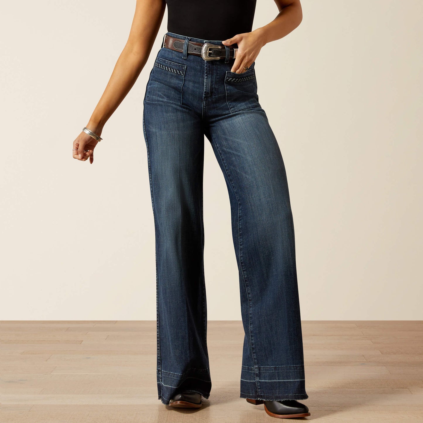 Ultra High Rise Jill Wide Leg Jean
