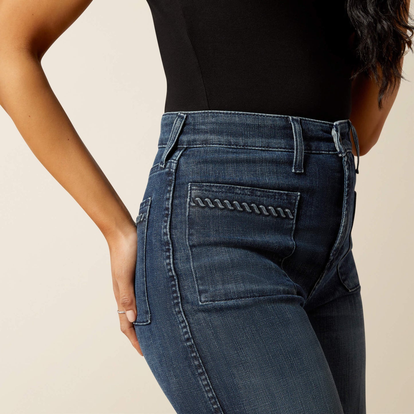 Ultra High Rise Jill Wide Leg Jean