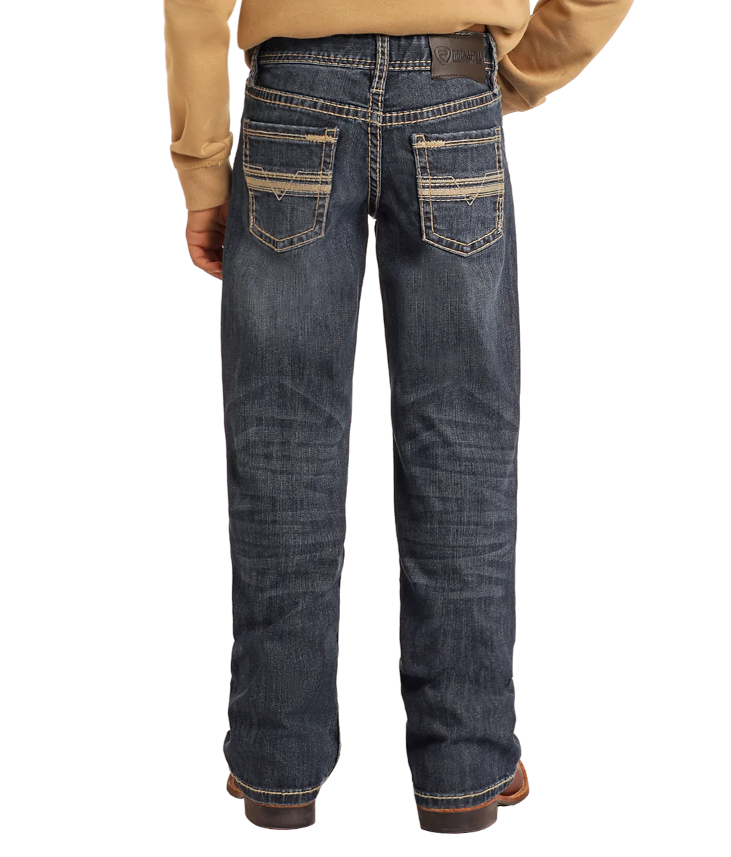 R&R Boys Aiden Bootcut Jeans