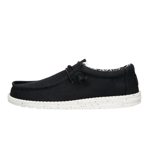 Wally Stretch Canvas-Black/White