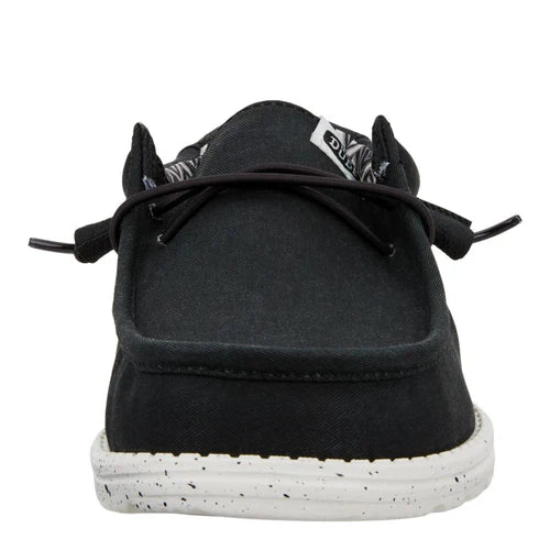 Wally Stretch Canvas-Black/White
