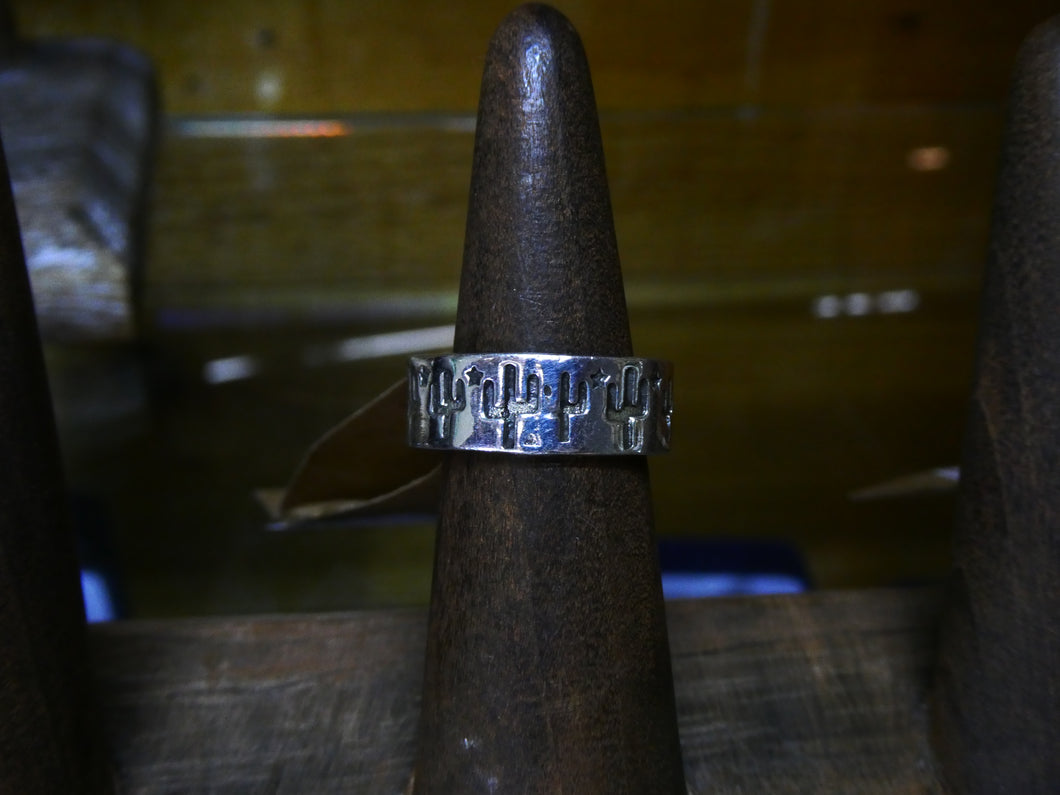 Cactus Night Ring