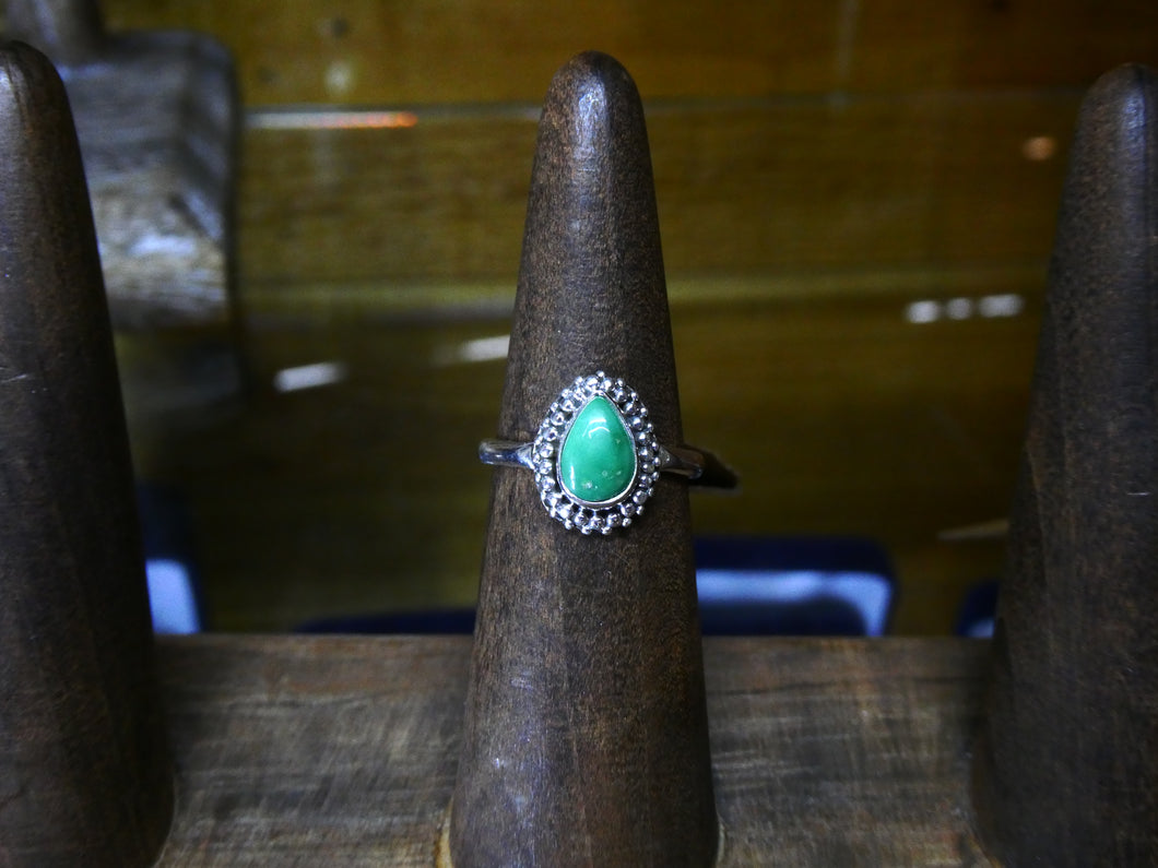 Sonoran Gold Tear Drop Ring
