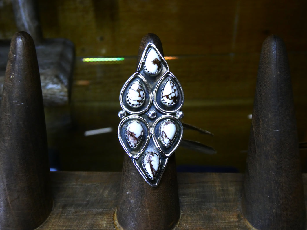 White Horse Ring