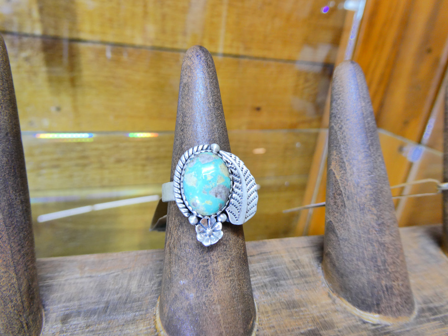 Kingman Turquoise Ring