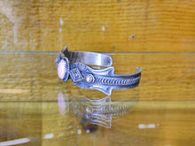 Load image into Gallery viewer, Pink Turquoise Cuff
