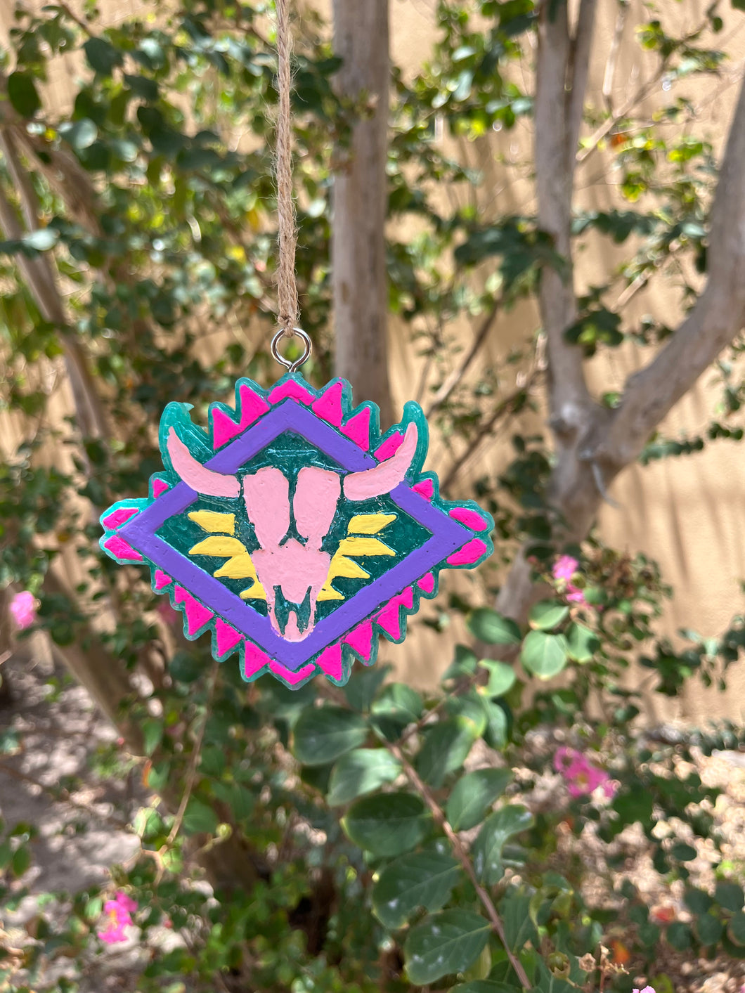 Pastel Aztec Freshie