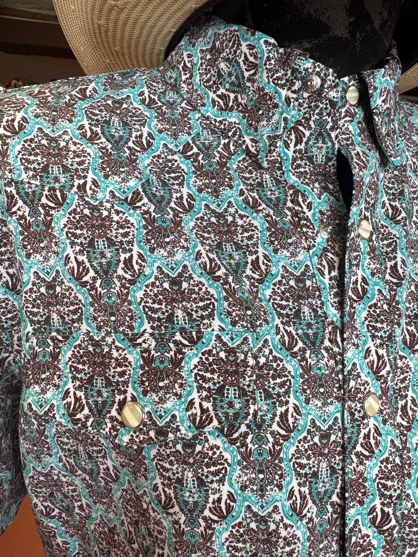 Panhandle Slim Rocky Pearl-Snap Button-up