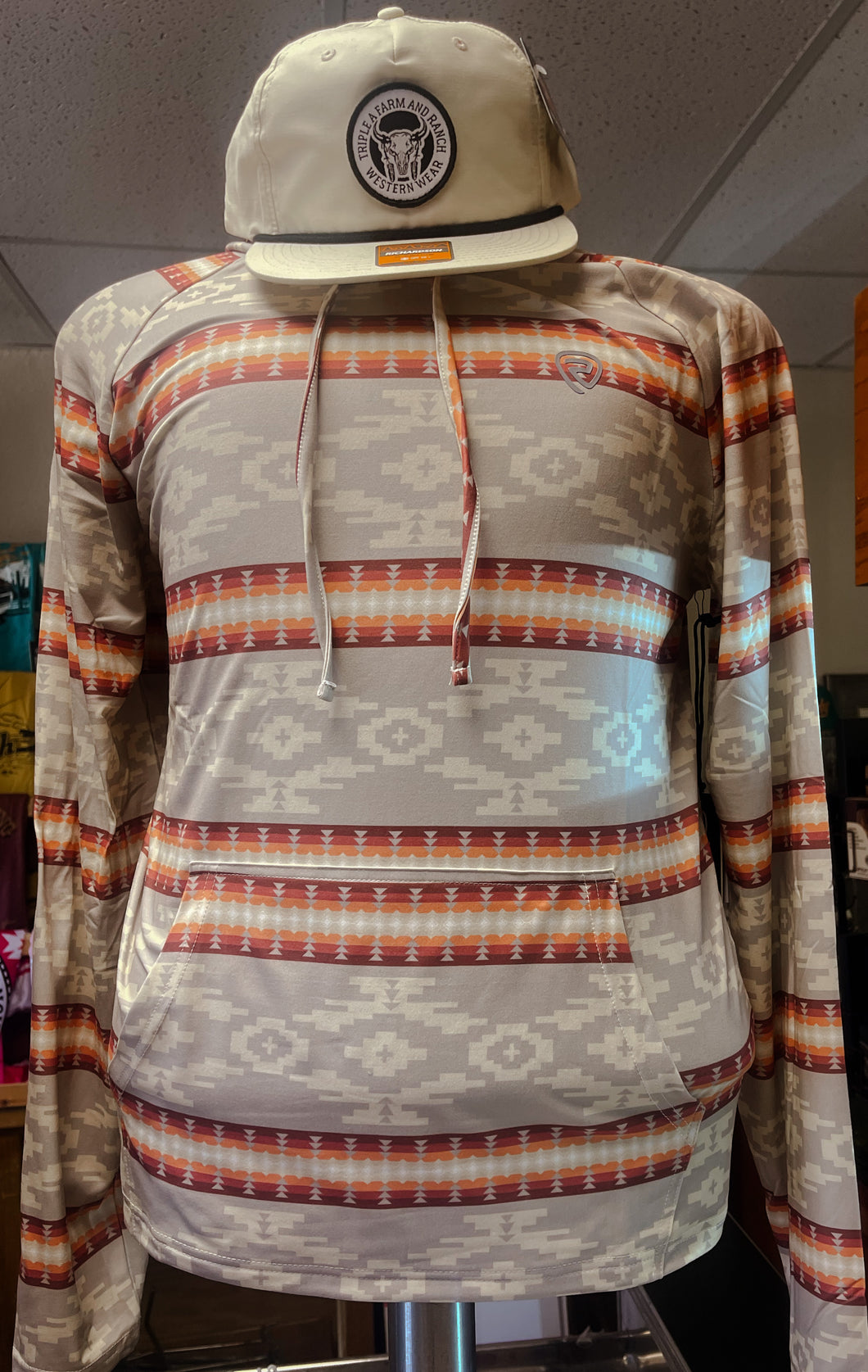 R&R Punchy Performance Hoodie