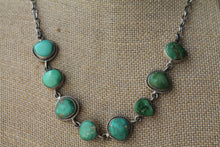 Load image into Gallery viewer, Sonoran Gold Ombré Stone Necklace
