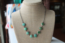 Load image into Gallery viewer, Sonoran Gold Ombré Stone Necklace
