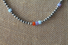 Load image into Gallery viewer, Multi-color Opal Necklace
